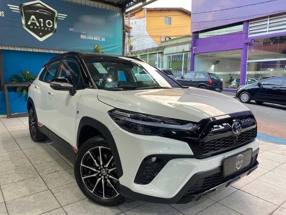 TOYOTA COROLLA CROSS 2.0 VVT-IE FLEX GR-SPORT DIRECT SHIFT